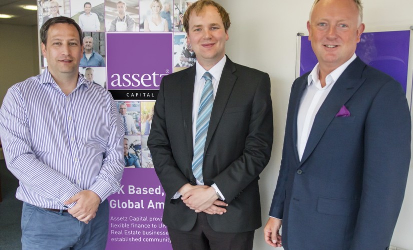 William Wragg, MP visits Assetz Capital