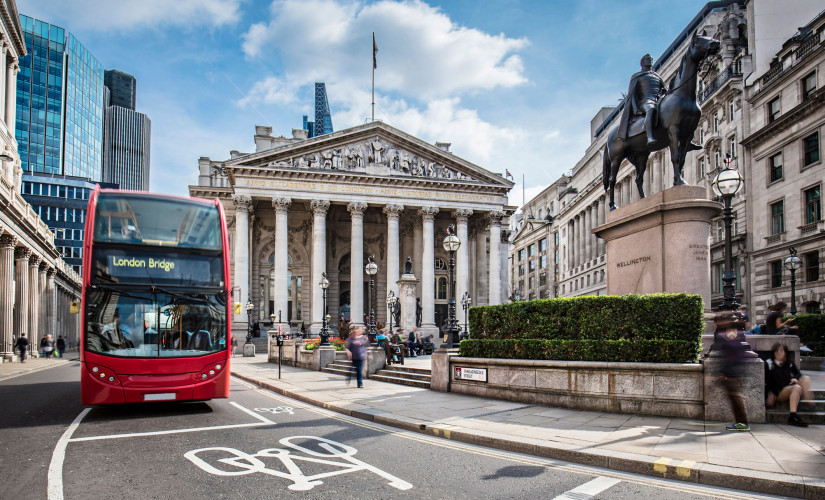 Bank of England raises 2017 growth outlook