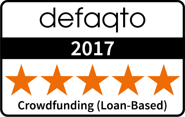 Assetz Capital achieves Defaqto 5 Stars in First "Loan Based crowdfunding" rating